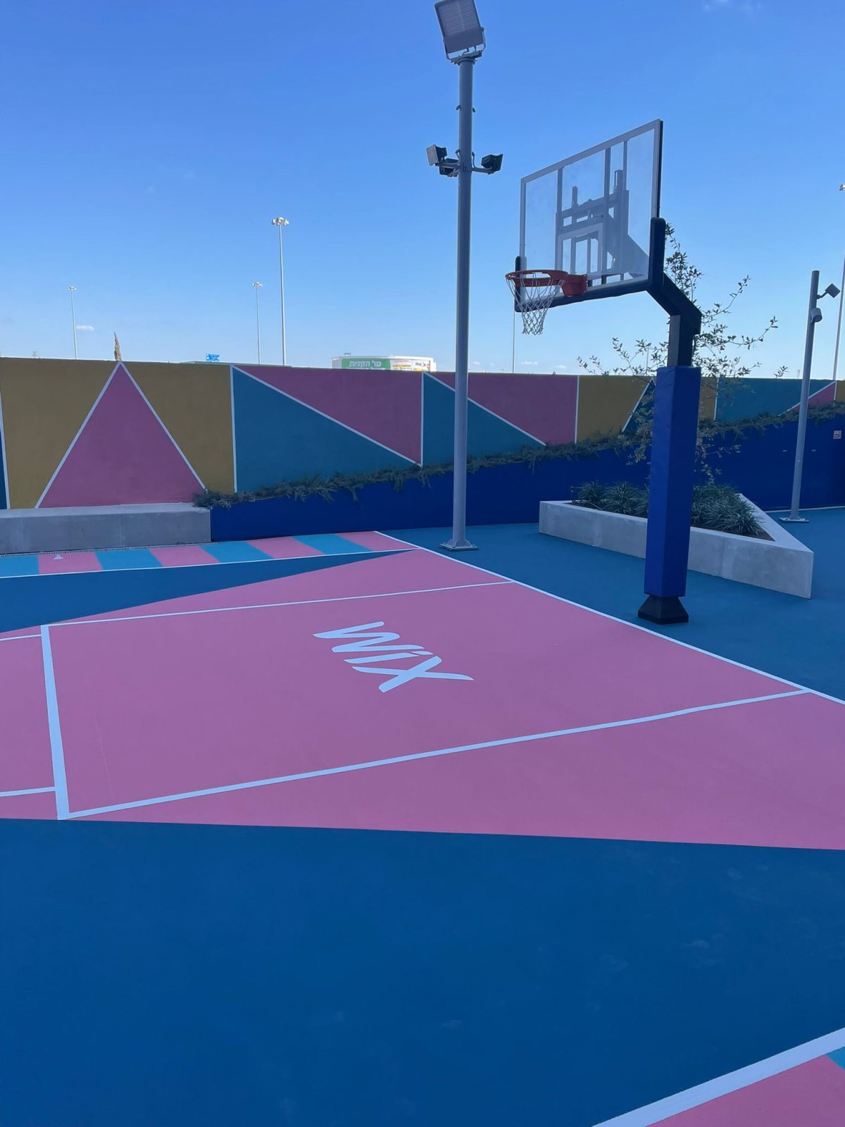 מגרש כדורסל וויקס