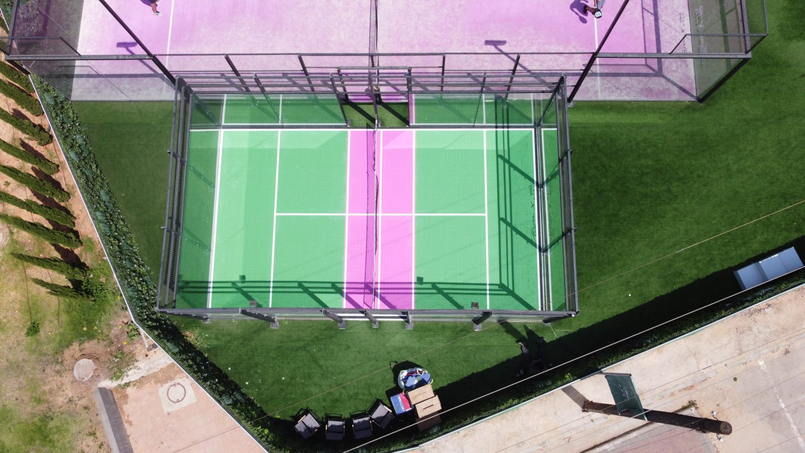 מגרש האוס פאדל