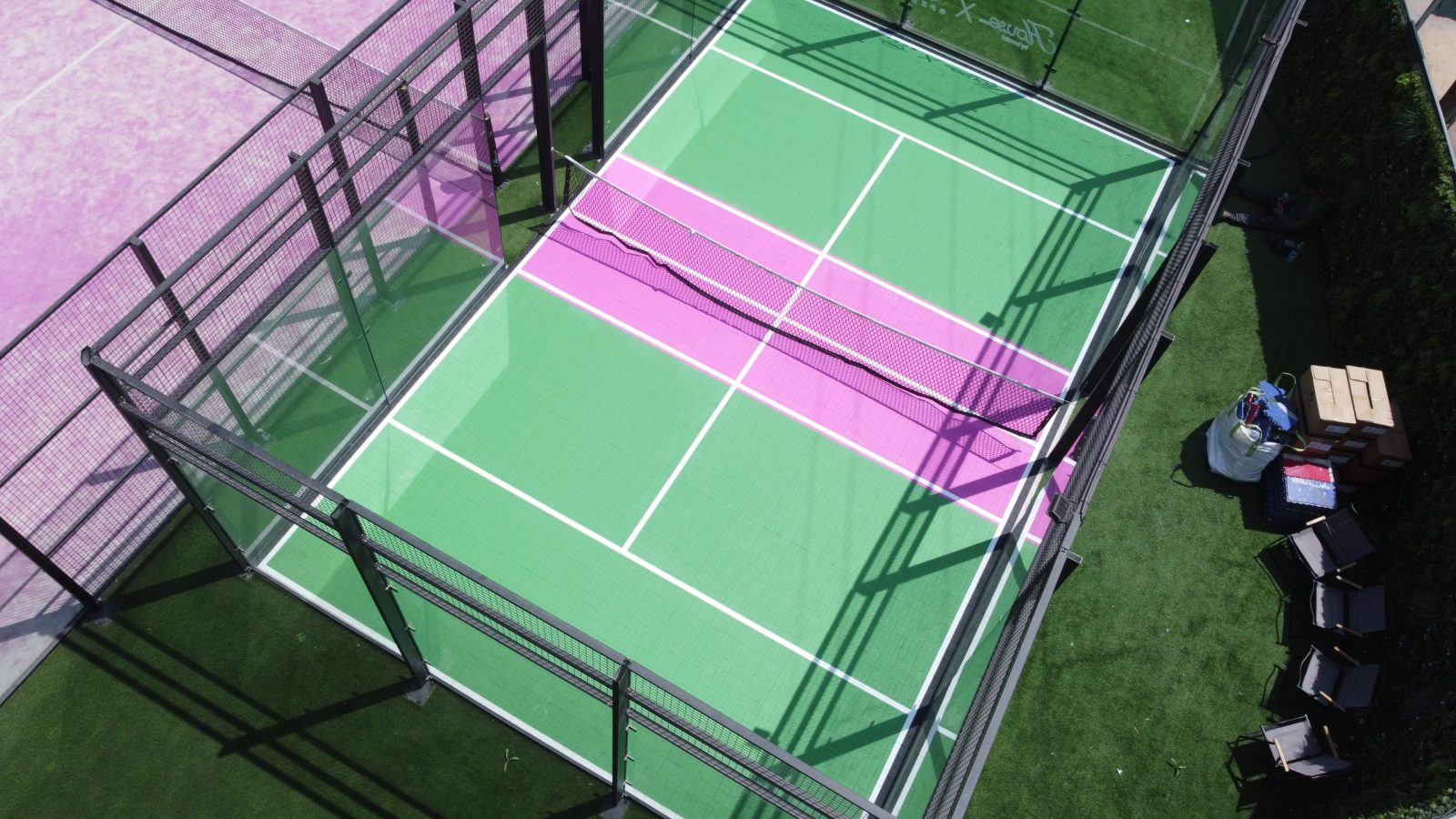 מגרש האוס פאדל