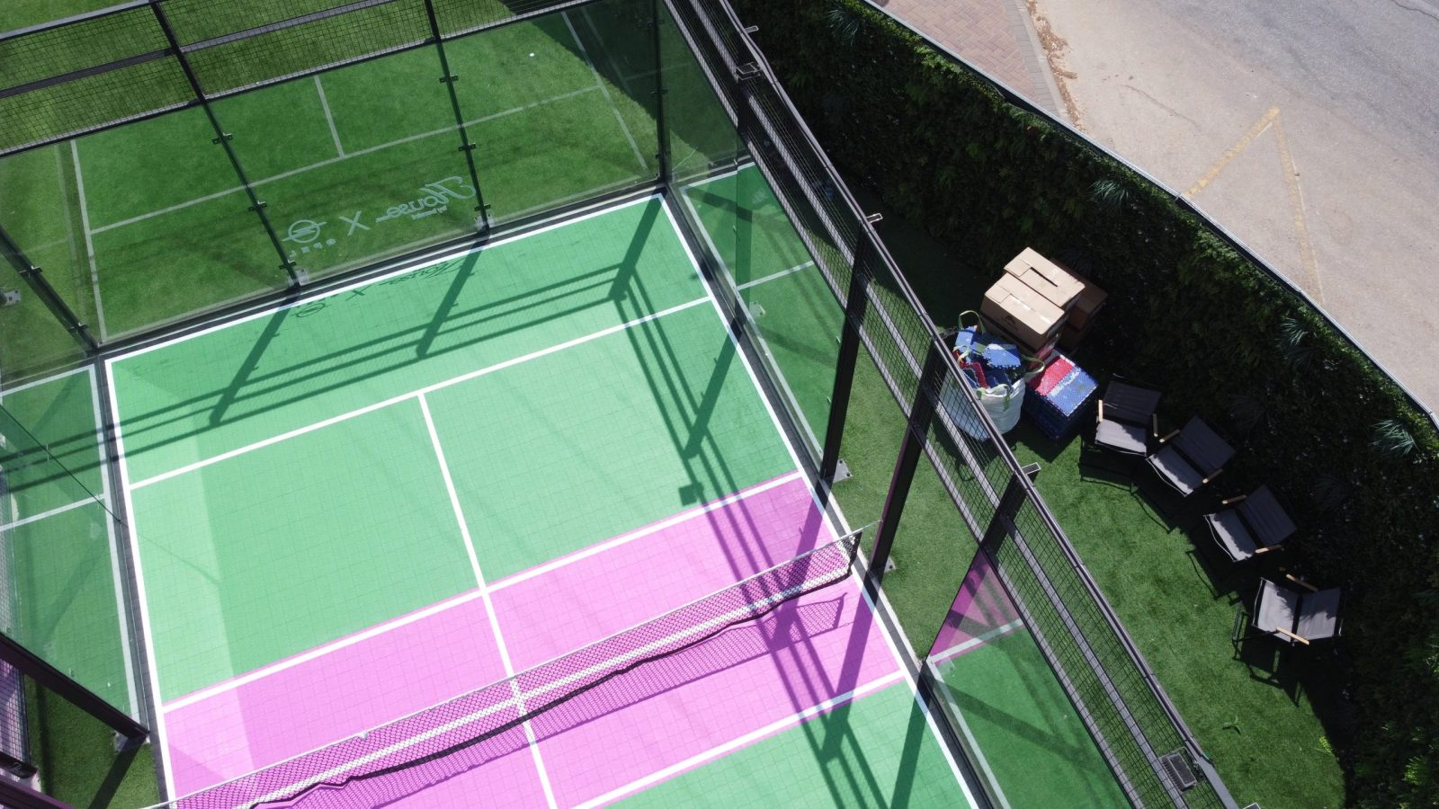 מגרש האוס פאדל