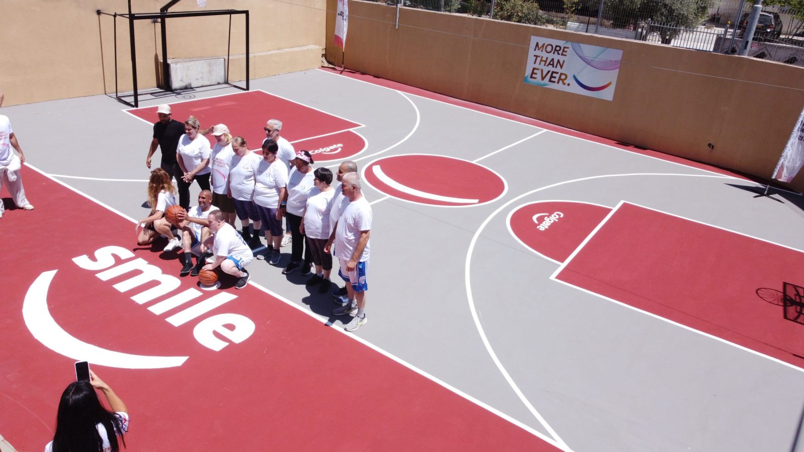 מגרש כדורסל קולגייט