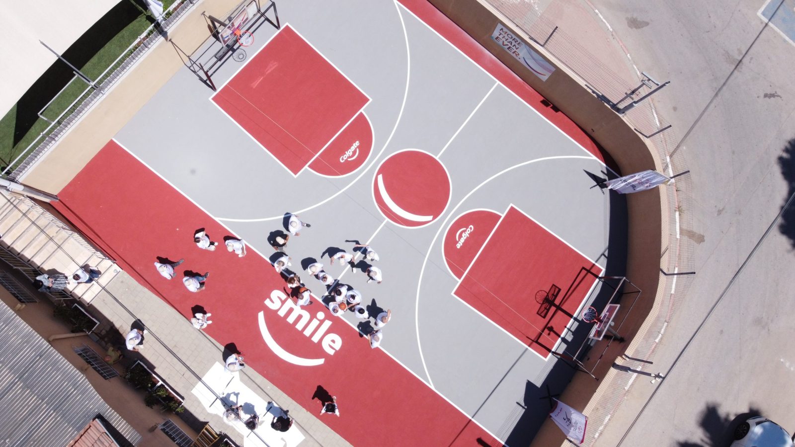 מגרש כדורסל קולגייט