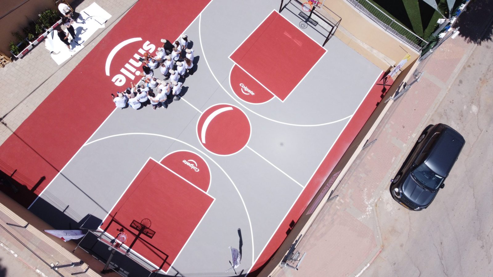 מגרש כדורסל קולגייט