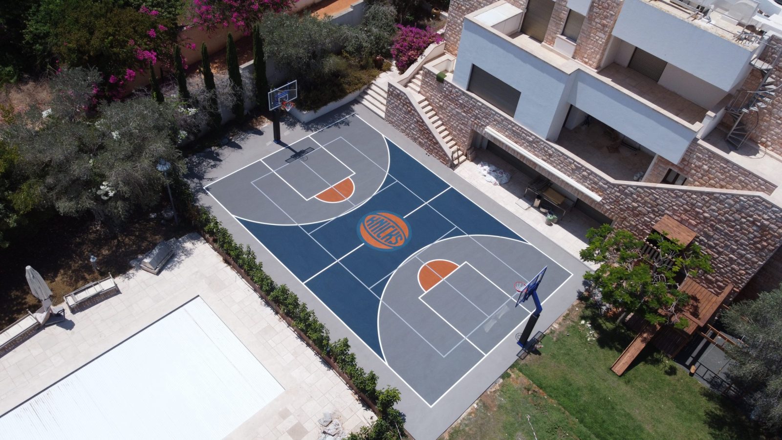 מגרש כדורסל ביתי