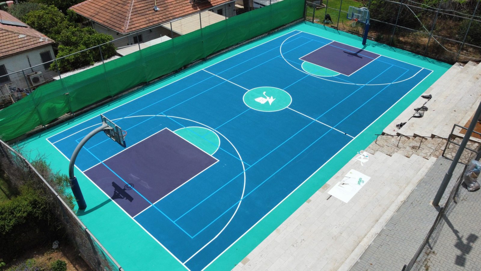 מגרש כדורסל כפר ידידיה