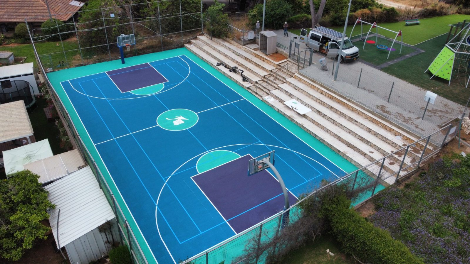 מגרש כדורסל כפר ידידיה