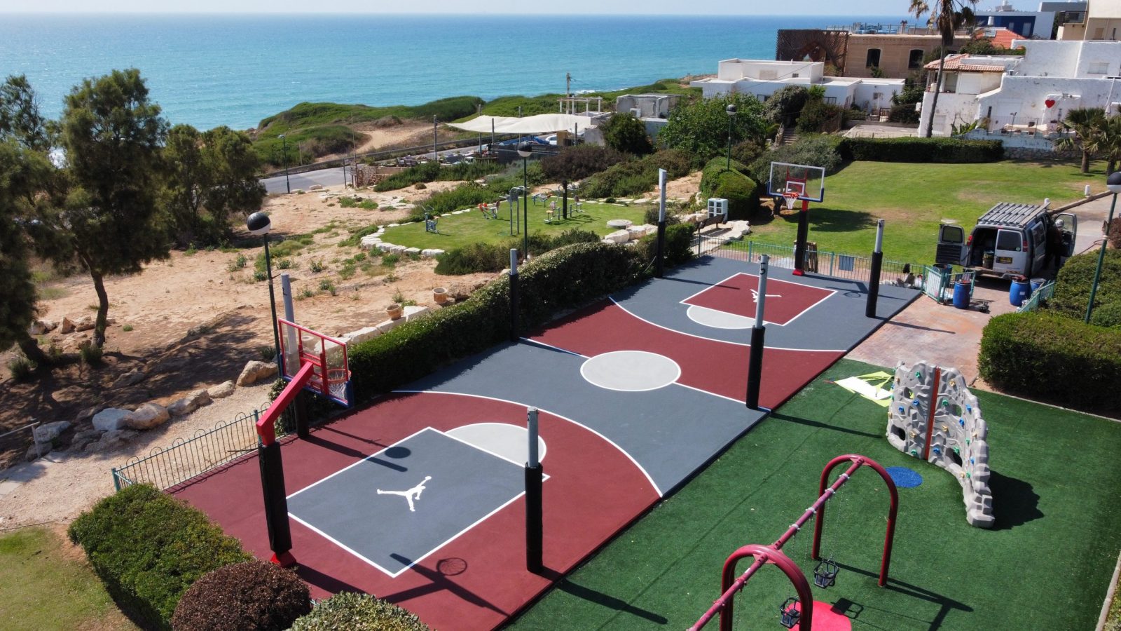 מגרש כדורסל חבצלת השרון