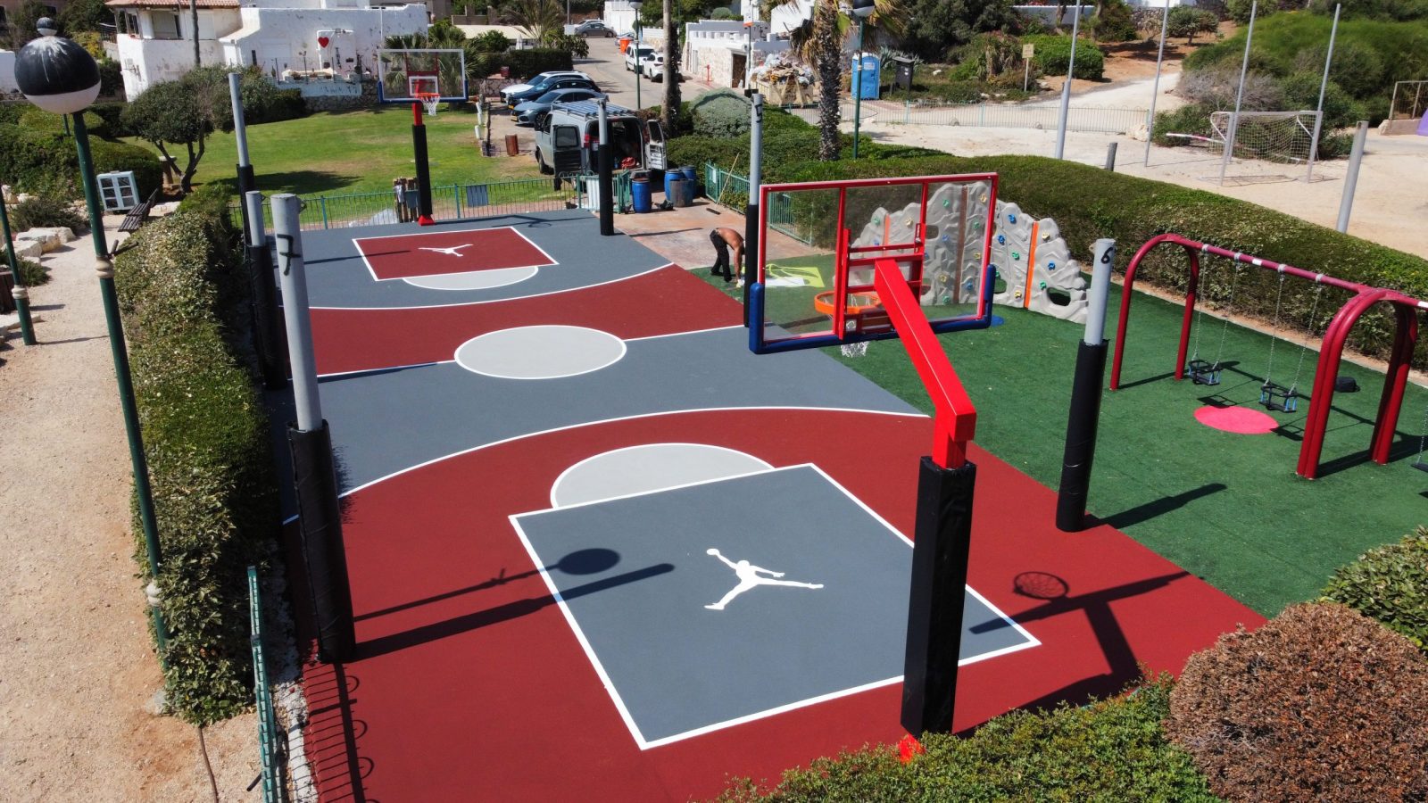 מגרש כדורסל חבצלת השרון