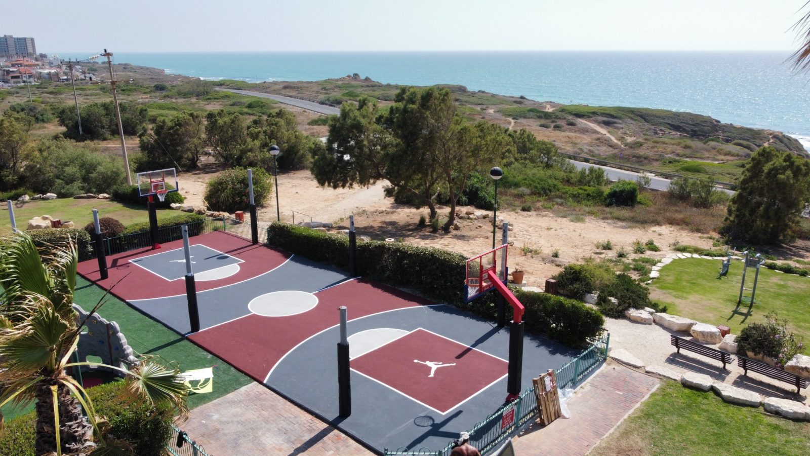 מגרש כדורסל חבצלת השרון