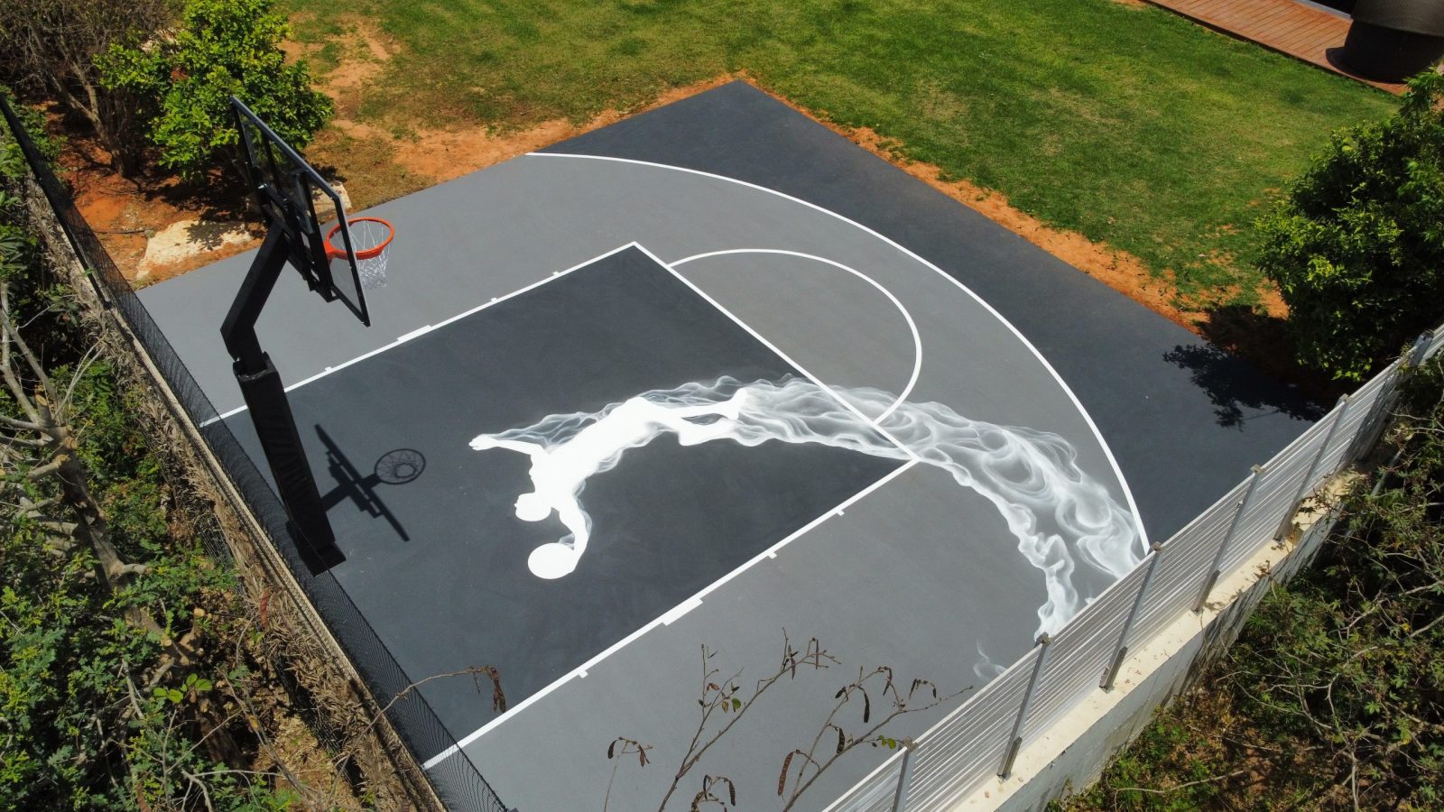 מגרש כדורסל ביתי