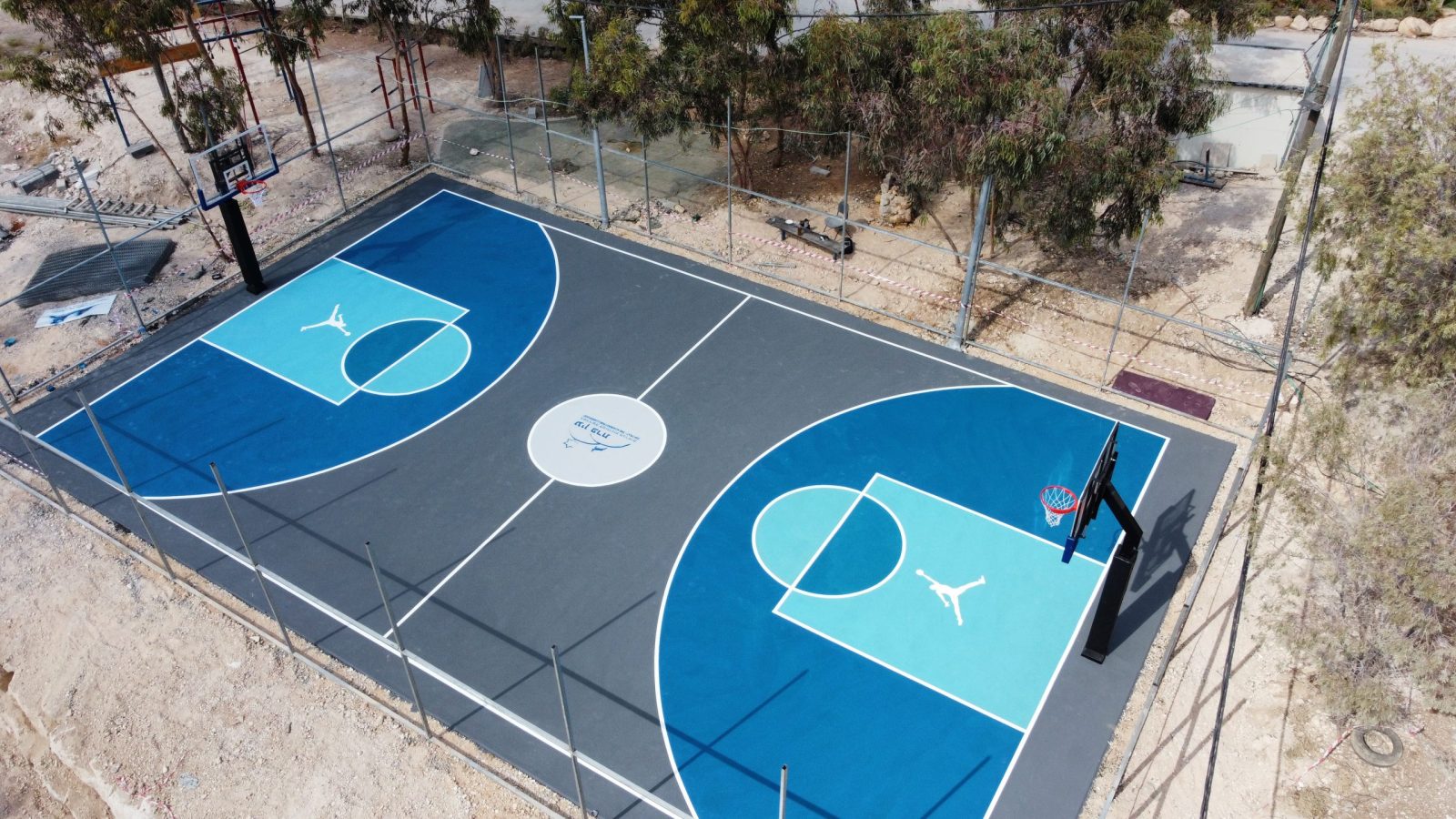מגרש כדורסל עין פרת