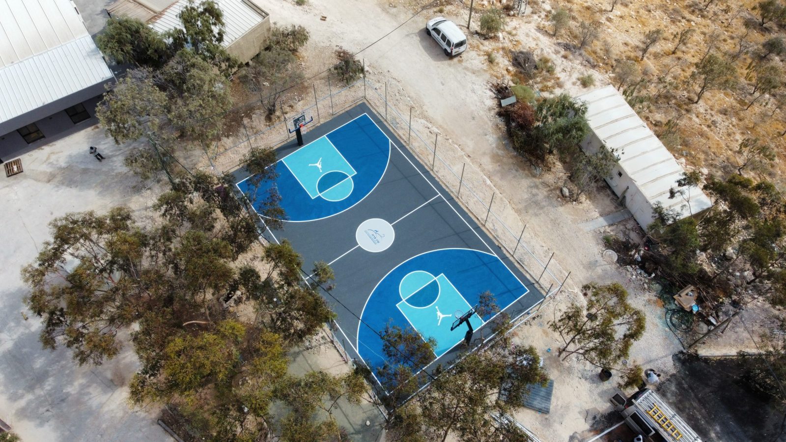 מגרש כדורסל עין פרת