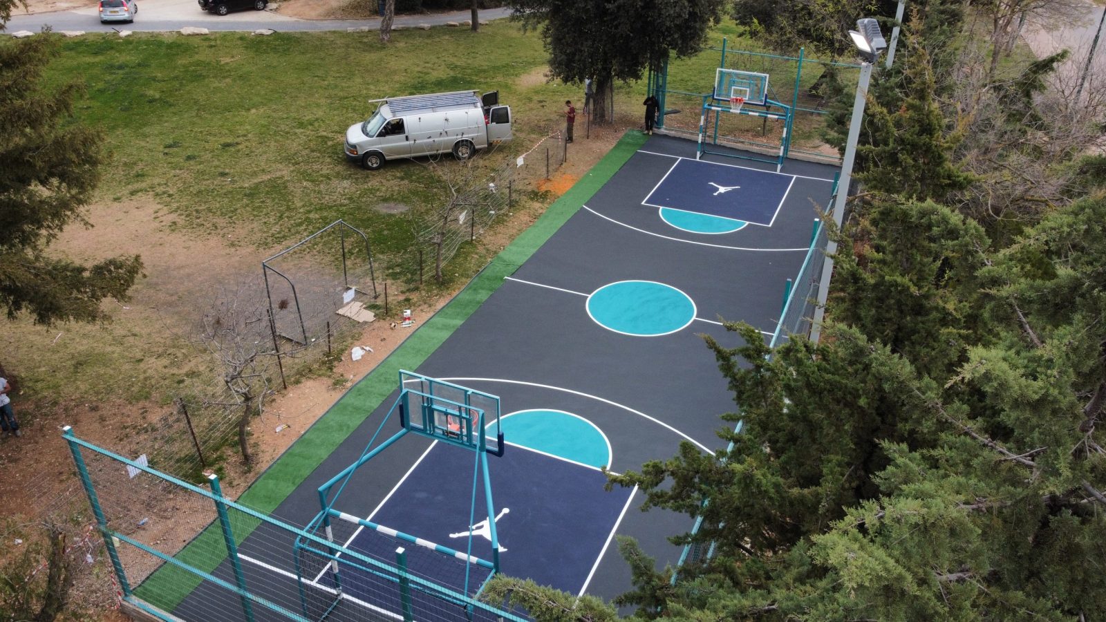 מגרש כדורסל ראש צורים