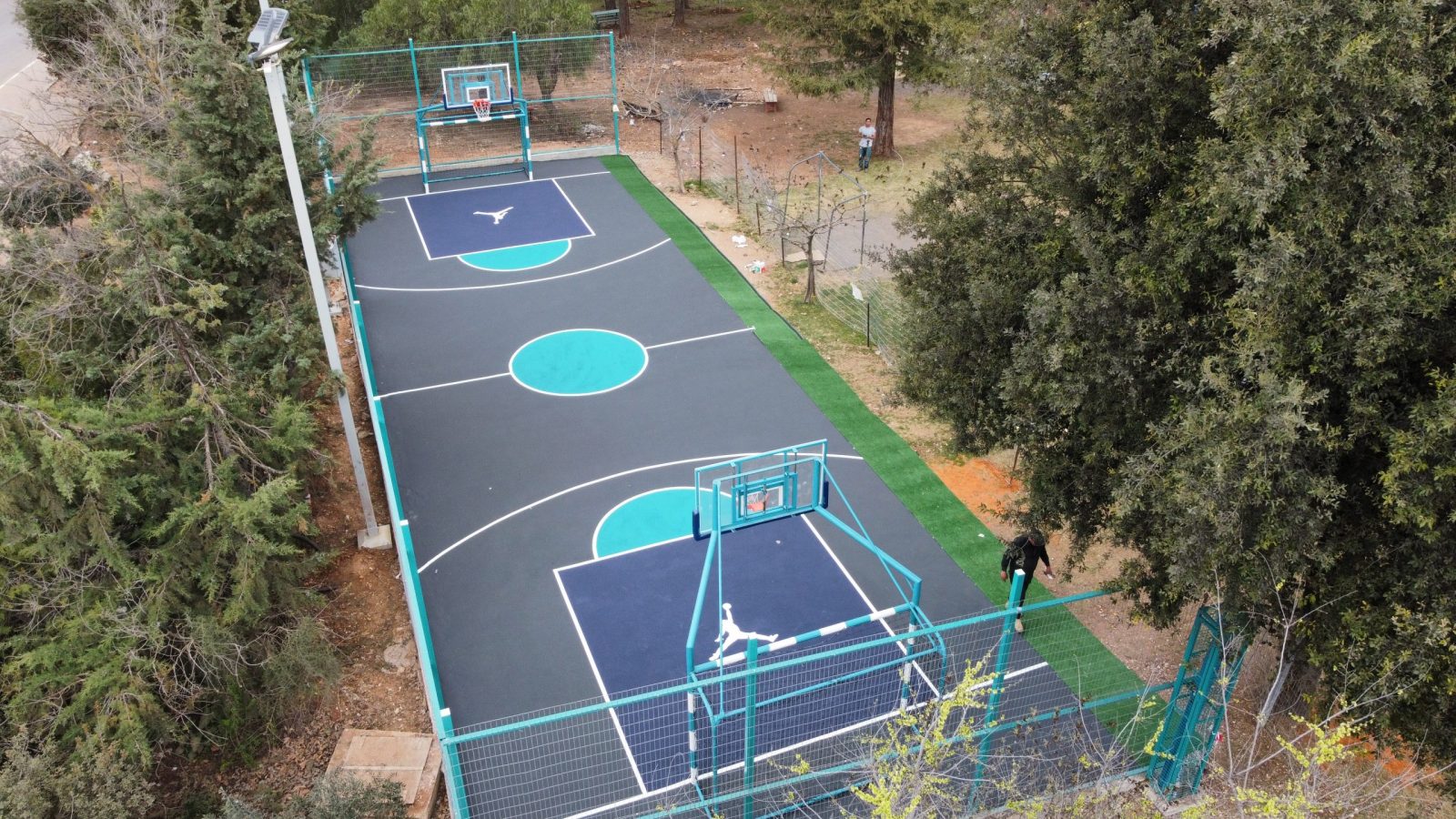 מגרש כדורסל ראש צורים