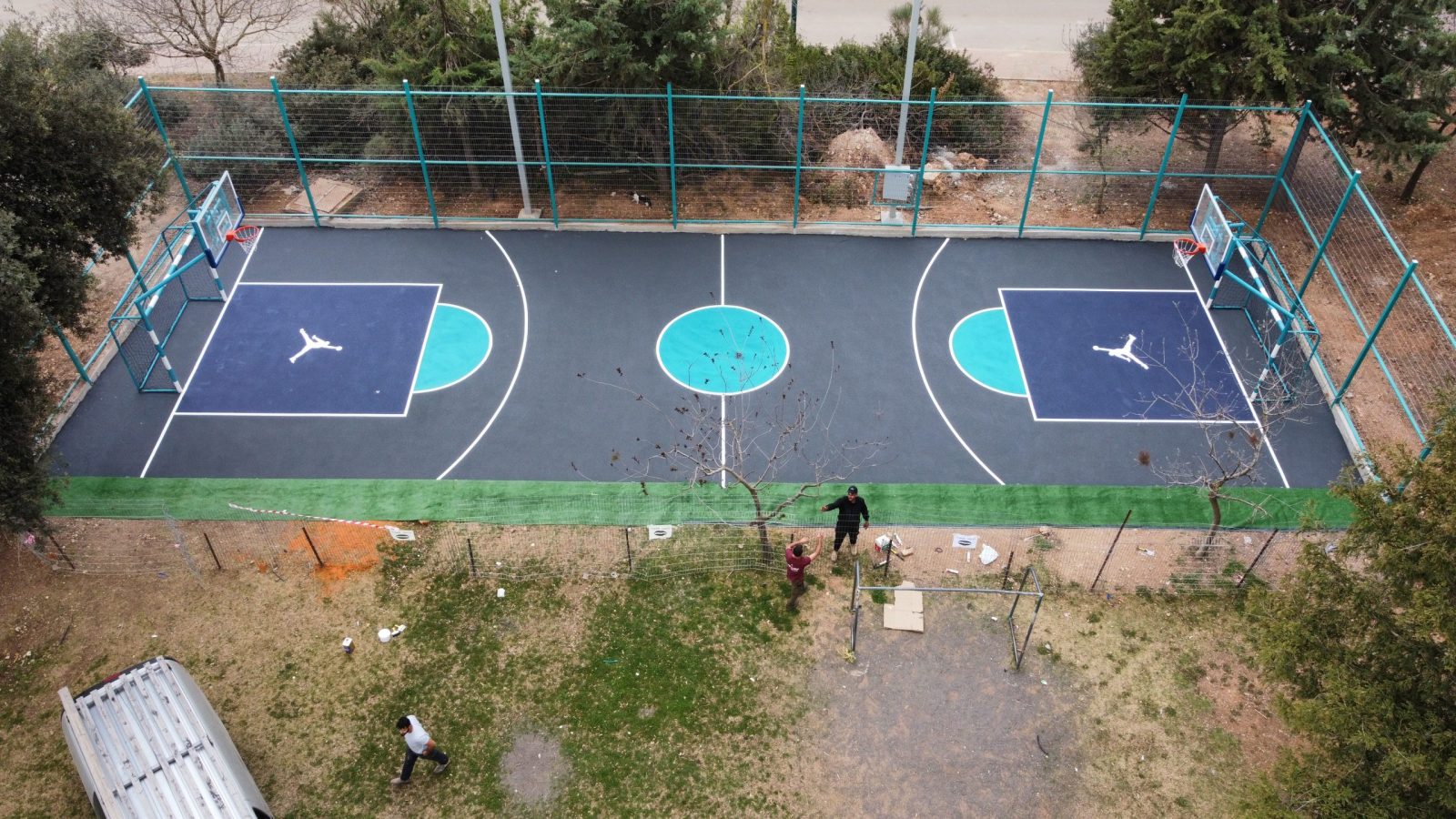 מגרש כדורסל ראש צורים