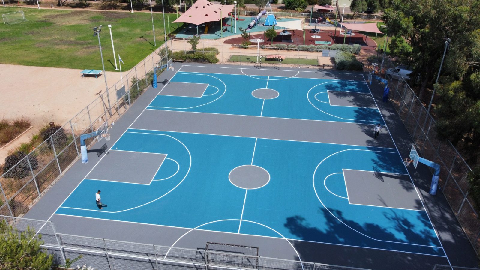 מגרש כדורסל גנות