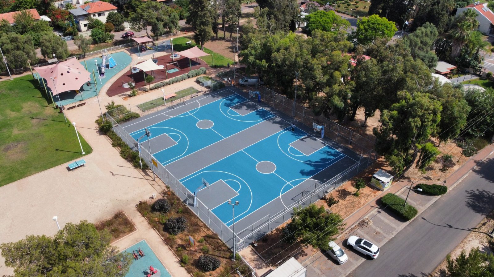 מגרש כדורסל גנות