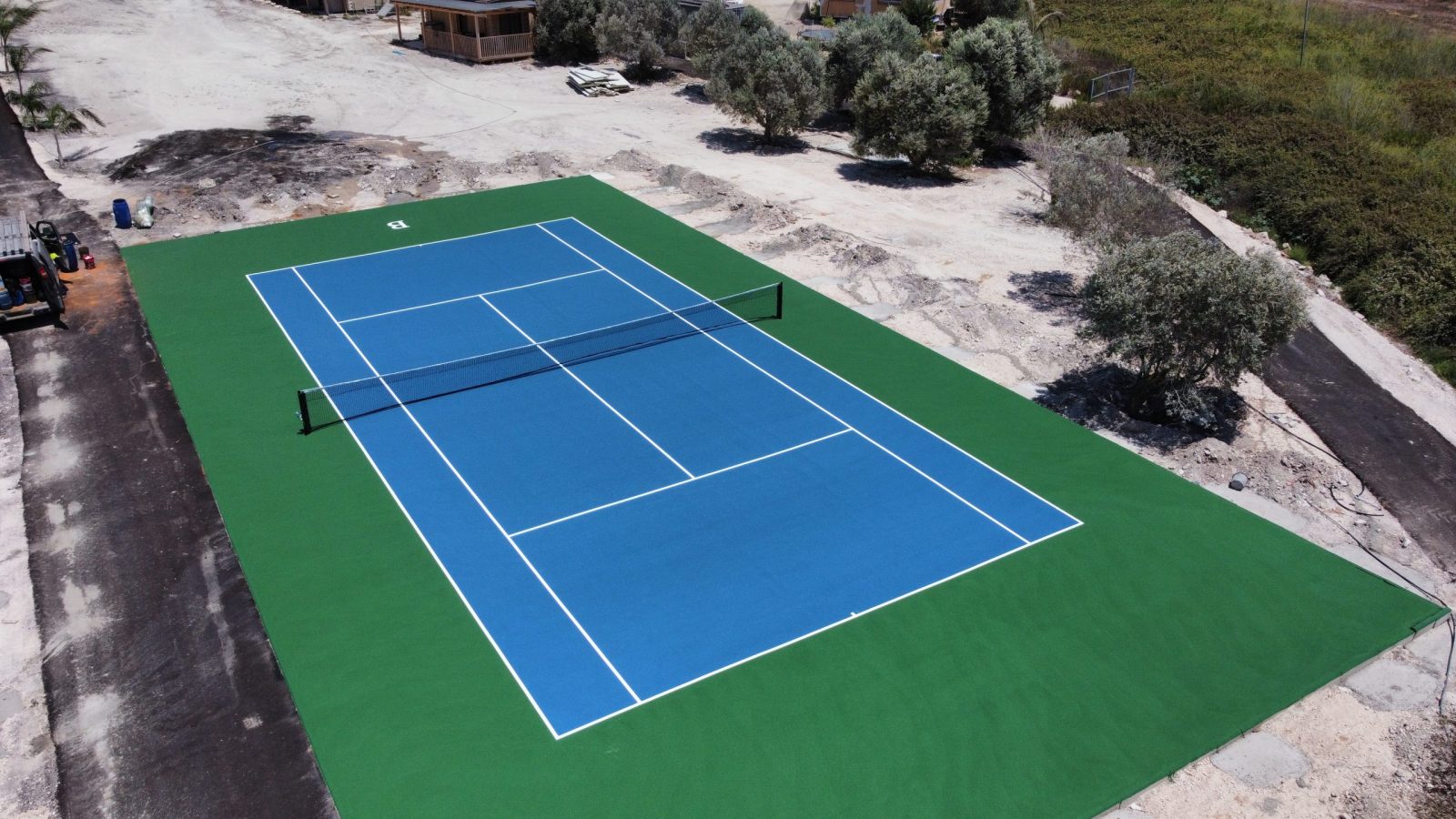 מגרש טניס בית פרטי