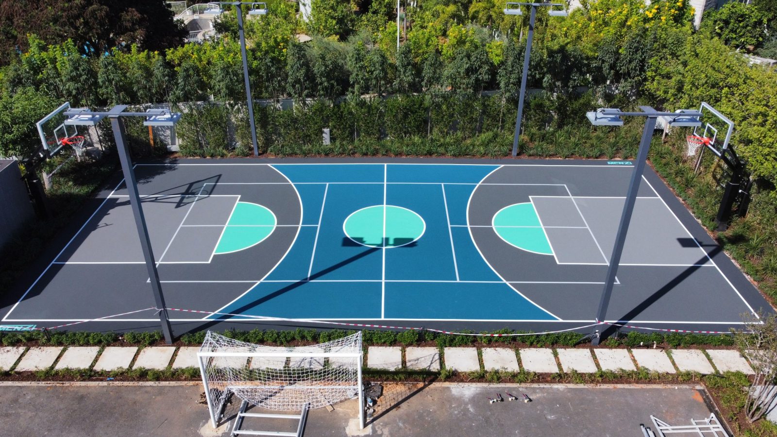 מגרש כדורסל סביון