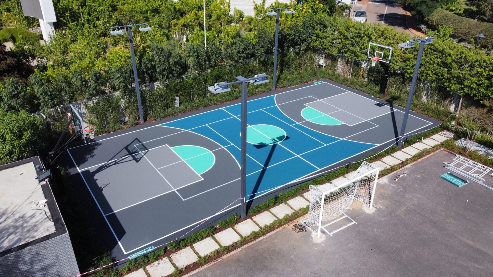 מגרש כדורסל סביון