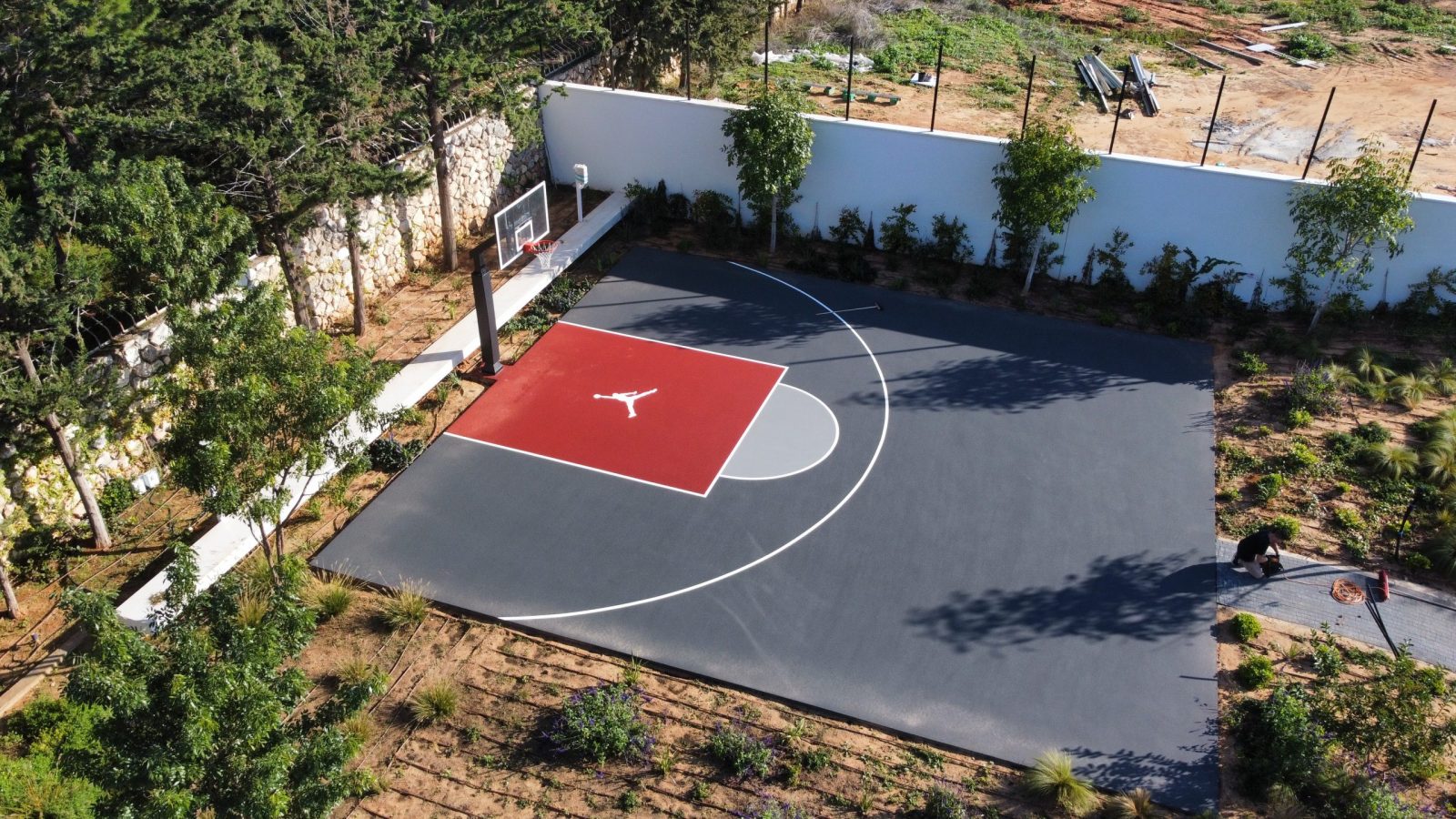 מגרש כדורסל ביתי