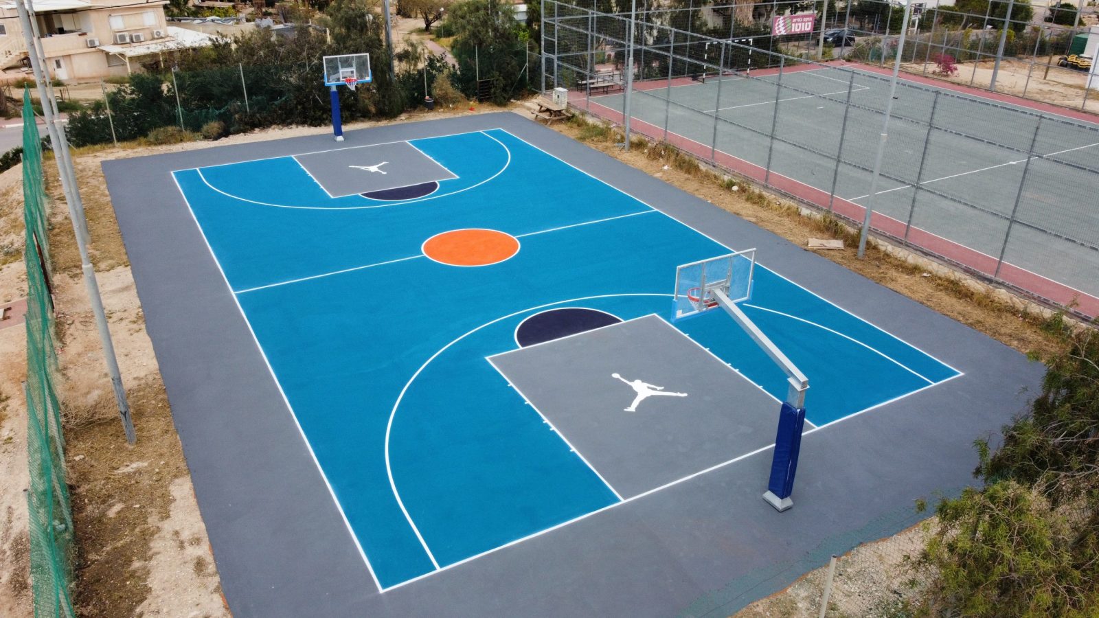 מגרש כדורסל ורד יריחו