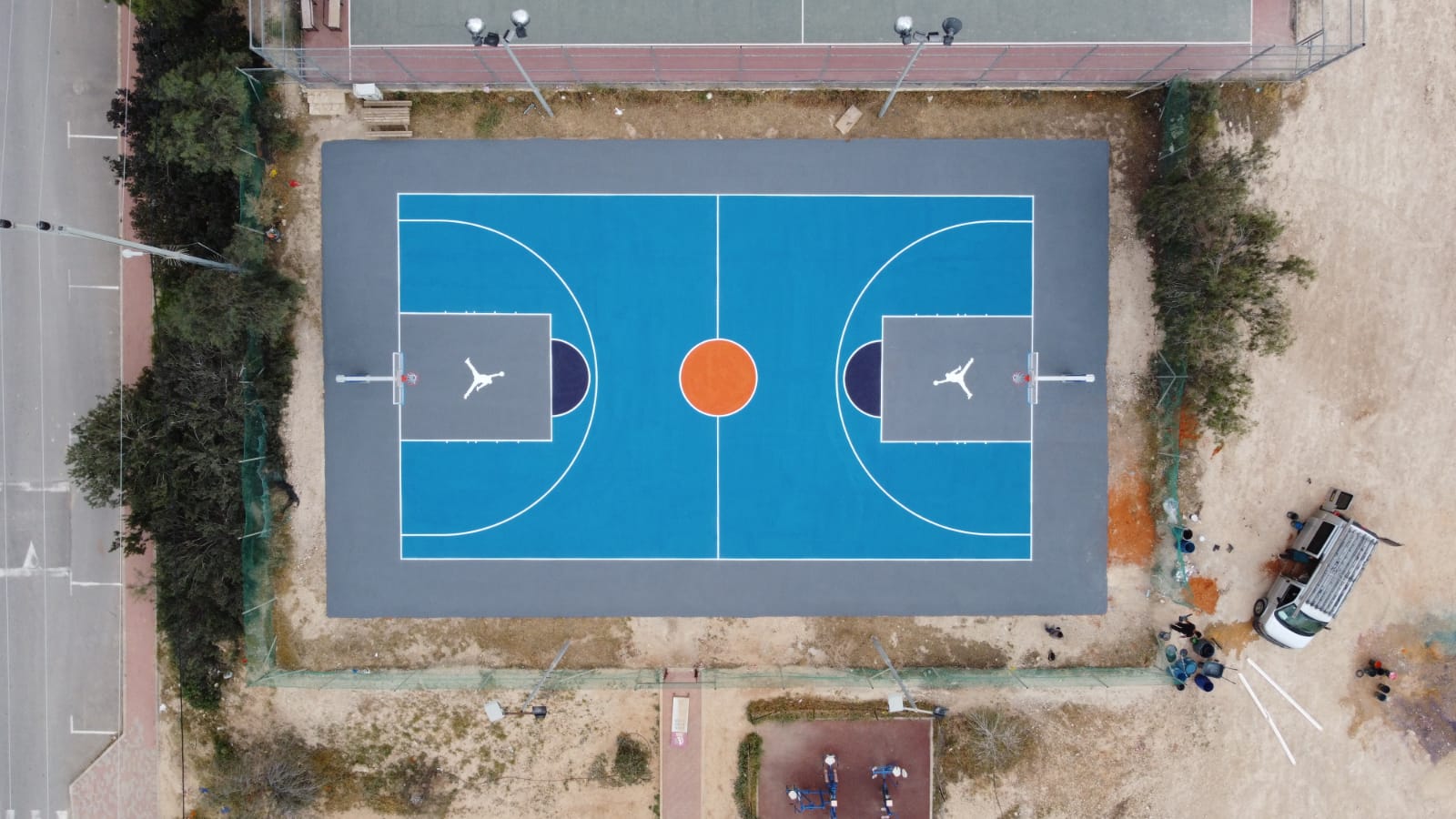 מגרש כדורסל ורד יריחו