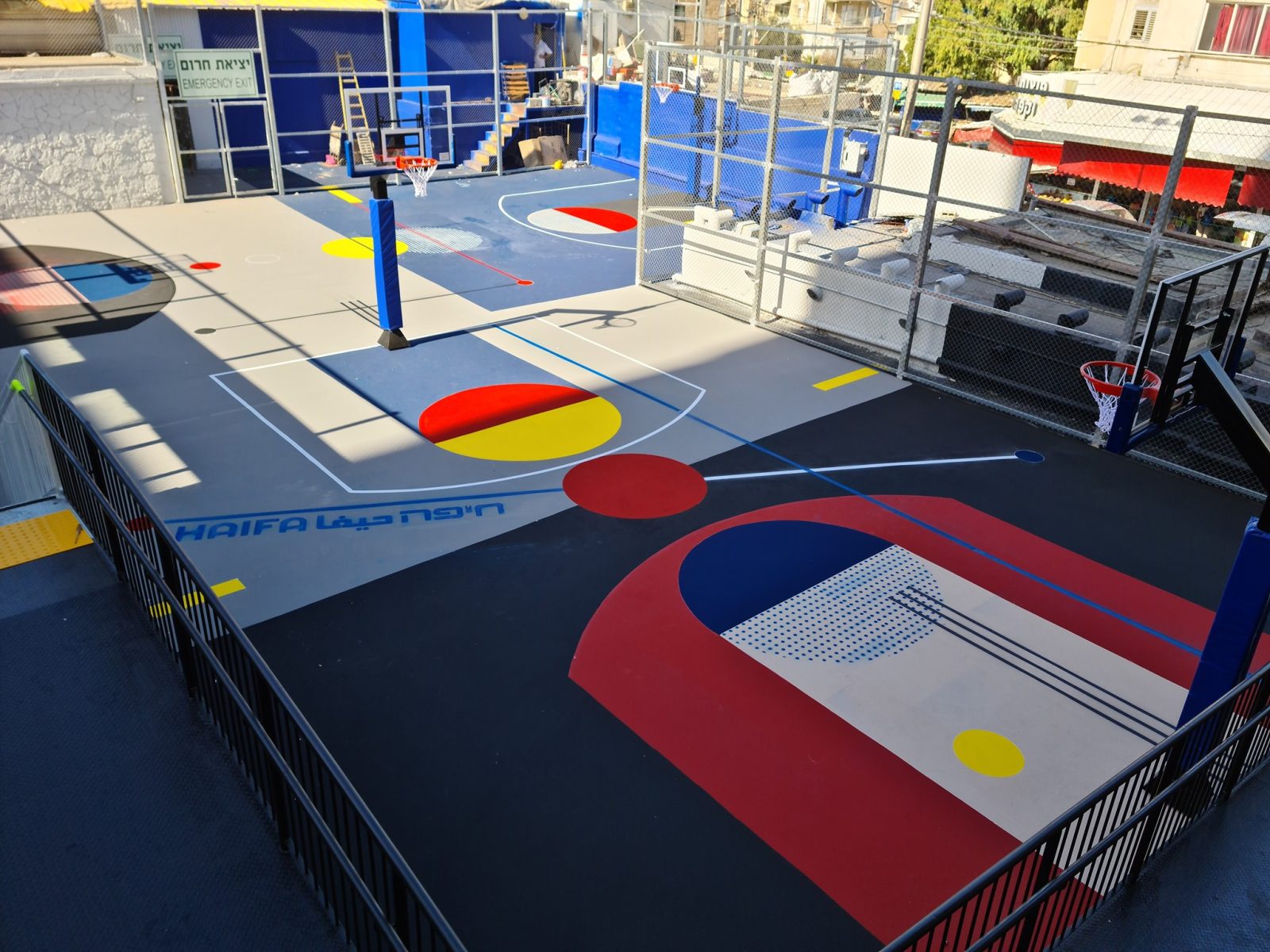 מגרש כדורסל רחוב