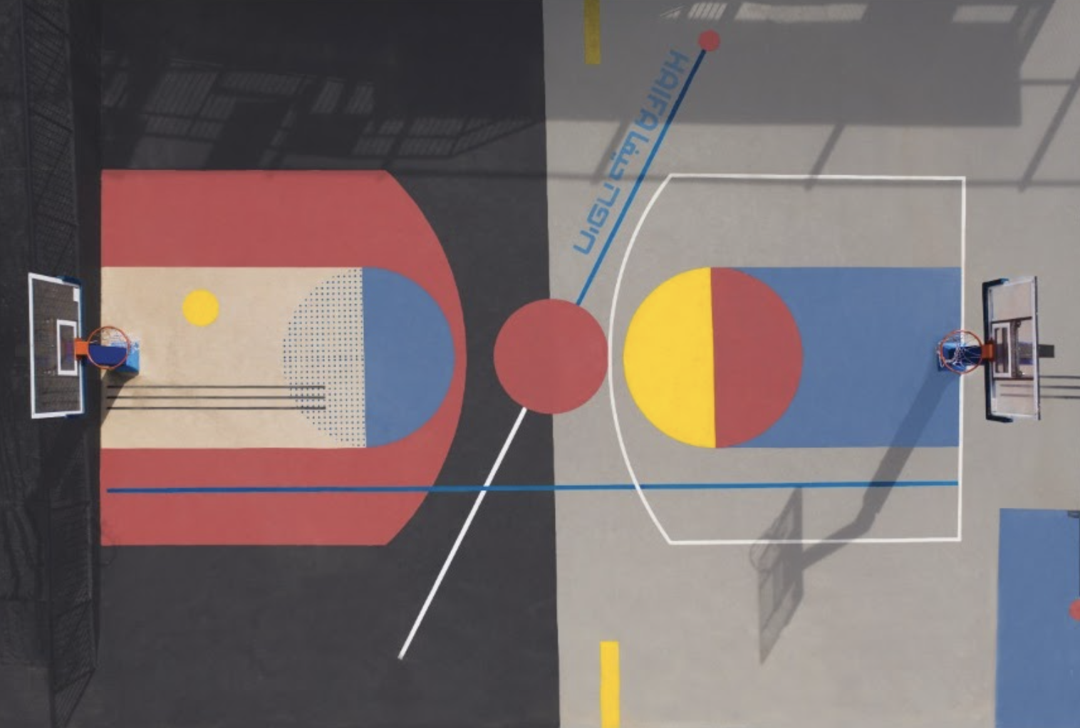 מגרש כדורסל רחוב